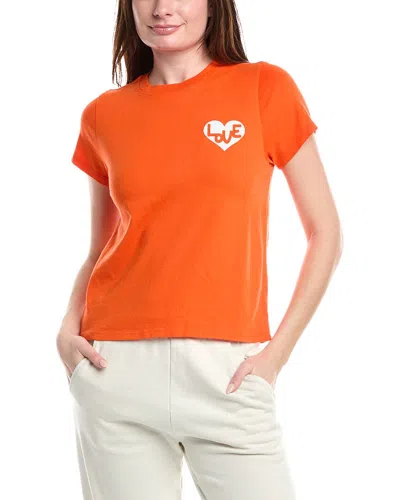 Spiritual Gangster Heart Lila T-shirt