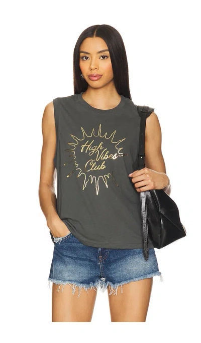 Spiritual Gangster High Vibes Bowery Tank Top