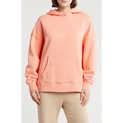 Spiritual Gangster High Vibrations Easy Hoodie In Neon Nectar