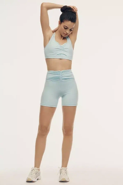 Spiritual Gangster Hollis Bike Shorts In Blue