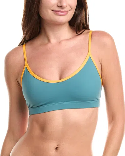 Spiritual Gangster Horizon Bra In Cabana Blue
