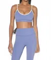 Spiritual Gangster Horizon Bra In Wisteria In Blue