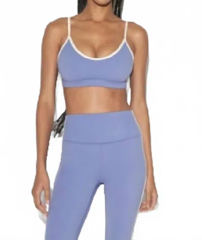SPIRITUAL GANGSTER HORIZON BRA IN WISTERIA