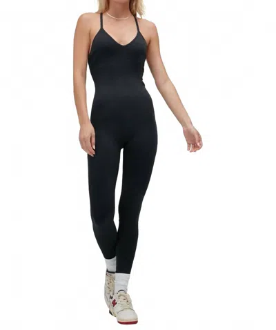 Spiritual Gangster Icon Bodysuit In Vbm In Black