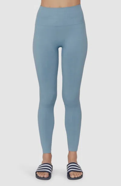Spiritual Gangster Icon High Waisted Legging In Blue