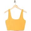 Spiritual Gangster Evie Wrap Front Bra In Mango
