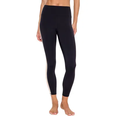 Spiritual Gangster Infinity 7/8 Leggings In Black