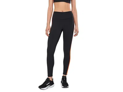 Spiritual Gangster Infinity 7/8 Leggings Women's Clothing Black/rainbow: Xs 27 In Multi
