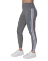 Spiritual Gangster Intent Tech Jersey Pant In Heather Grey In Grey