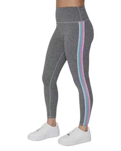 Spiritual Gangster Intent Tech Jersey Pant In Heather Grey