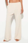 Spiritual Gangster Jensen Wide Leg Pants In Neutral