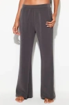 Spiritual Gangster Jensen Wide Leg Pants In Gray