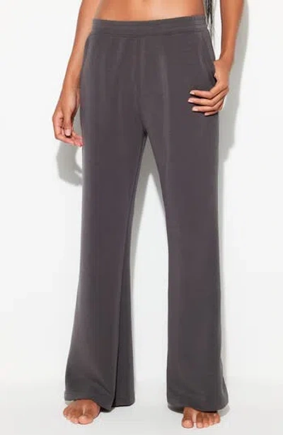 Spiritual Gangster Jensen Wide Leg Pants In Gray