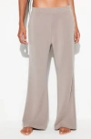 Spiritual Gangster Jensen Wide Leg Pants In Neutral
