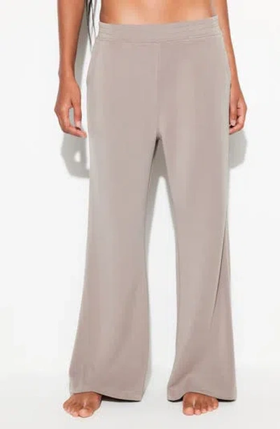 Spiritual Gangster Jensen Wide Leg Pants In Neutral