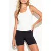 Spiritual Gangster Joni Racerback Tank In White