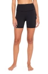 Spiritual Gangster Joplin Pocket Bike Shorts In Black
