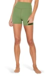 Spiritual Gangster Joplin Pocket Bike Shorts In Green