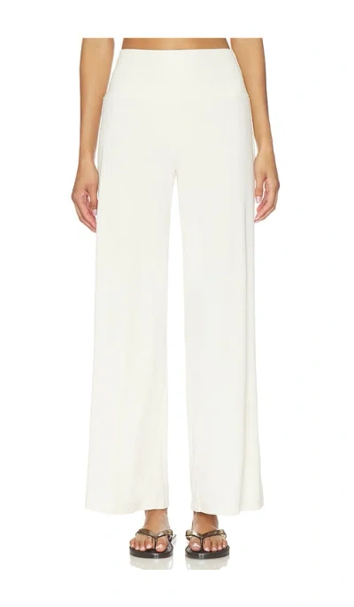 Spiritual Gangster Jouney Wide Leg 팬츠 In White
