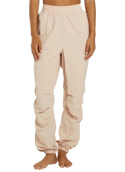 Spiritual Gangster Journey Active Track Pant In Pink Sky