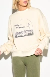 Spiritual Gangster Joy La Brea Graphic Sweatshirt In Neutral