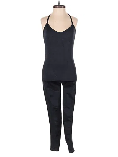 Pre-owned Spiritual Gangster Jumpsuit In Black