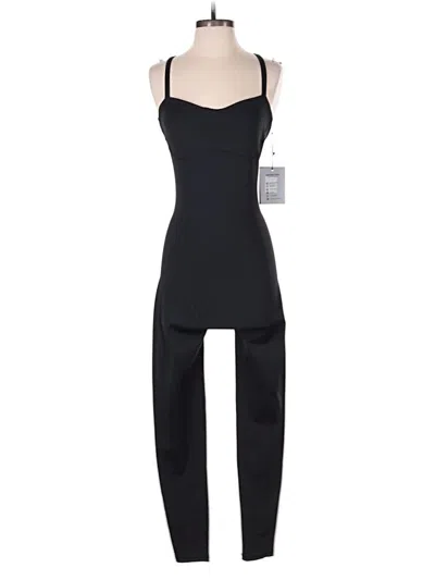 Spiritual Gangster Jumpsuit In Black