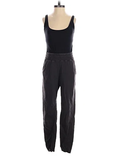 Pre-owned Spiritual Gangster Jumpsuit In Black