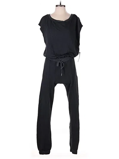 Pre-owned Spiritual Gangster Jumpsuit In Black