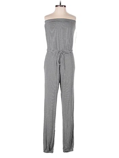 Spiritual Gangster Jumpsuit In Gray