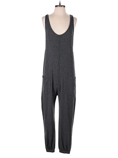Pre-owned Spiritual Gangster Jumpsuit In Gray