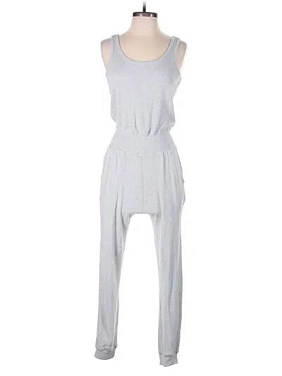 Pre-owned Spiritual Gangster Jumpsuit In Gray