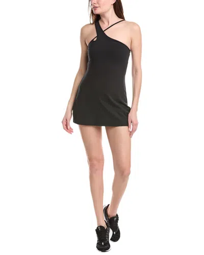 Spiritual Gangster Kaci Asymmetric Active Dress In Black