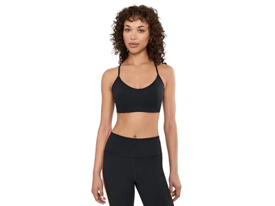 Spiritual Gangster Kaia Bra Women's Bra Black/rainbow: Xl In Multi