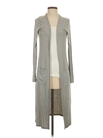 Pre-owned Spiritual Gangster Kimono In Gray