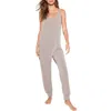 Spiritual Gangster Klum Jumpsuit In Gray
