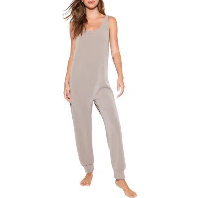 Spiritual Gangster Klum Jumpsuit In Gray