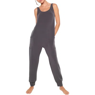 Spiritual Gangster Klum Jumpsuit In Gray