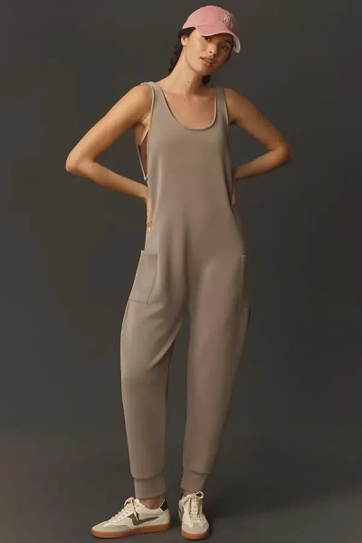 Spiritual Gangster Klum Jumpsuit In Grey