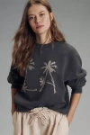Spiritual Gangster La La Brea Sweatshirt In Grey