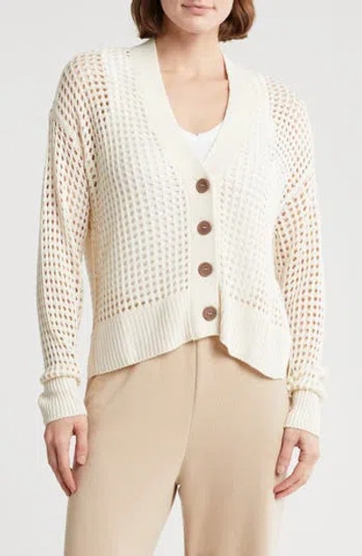 Spiritual Gangster Laurel Cardigan In Pristine