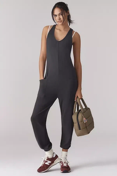 Spiritual Gangster Leah Jumpsuit In Black