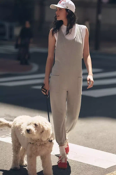 Spiritual Gangster Leah Jumpsuit In Grey