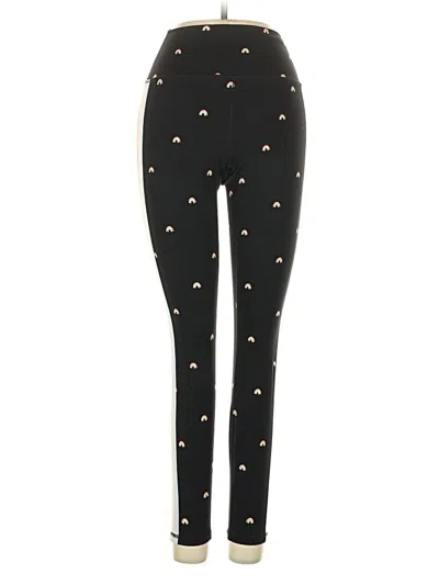 Pre-owned Spiritual Gangster Leggings In Black