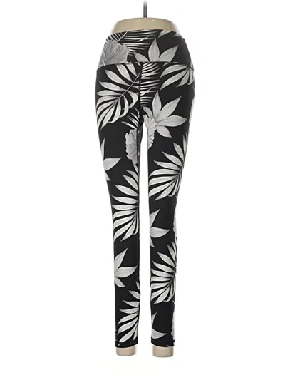 Pre-owned Spiritual Gangster Leggings In Black
