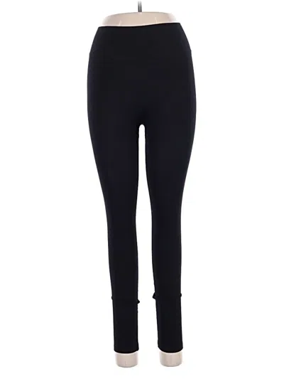 Pre-owned Spiritual Gangster Leggings In Black