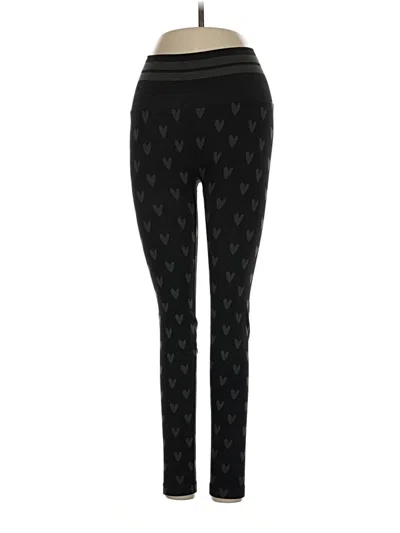 Pre-owned Spiritual Gangster Leggings In Black