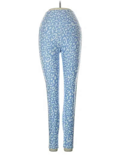 Pre-owned Spiritual Gangster Leggings In Blue