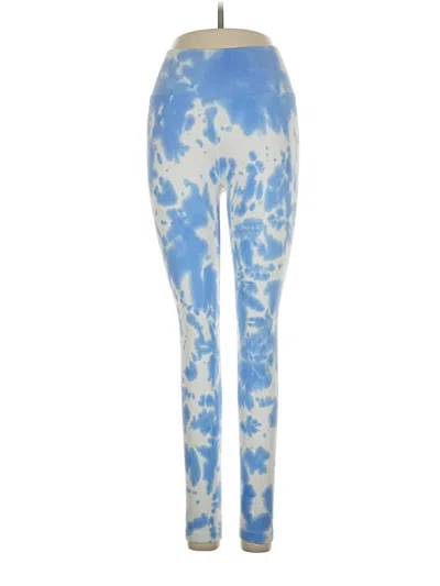 Pre-owned Spiritual Gangster Leggings In Blue