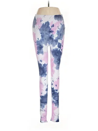 Pre-owned Spiritual Gangster Leggings In Blue